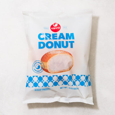 Seoul Milk Cream Donut 100g(Volume discount) 
