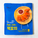 [LF푸드] 달떡볶이 떡꼬치(매콤달콤) 330g x 2팩 (묶음)