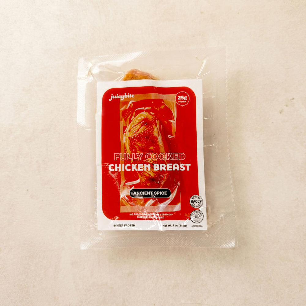 Fully Cooked Chicken Breast Original 4oz x 2pk + Chicken Breast Secret BBQ 4oz x 2pk 