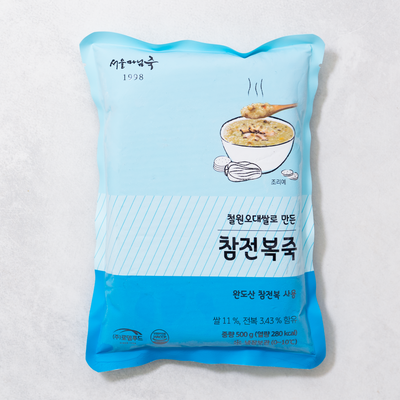 [로뎀푸드] 서울마님 참전복죽 500g (신규회원)