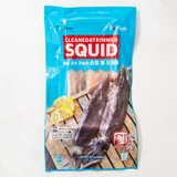 [제주도다] 손질 통 오징어 (Cleaned & Trimmed Squid) 260g