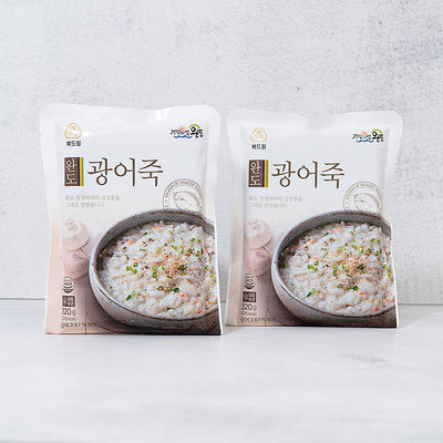 [1+1] [Haesung] Wando flatfish porridge 320g
