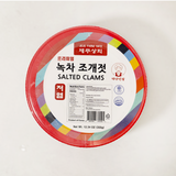 Jeju Green Tea Salted Clams 350g