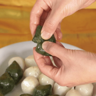 [1+1][마음이가] 모둠송편 500g (묶음) 타임딜