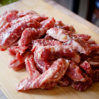 [Wooltari] Korean Inspired BBQ Seasoned Beef Rib Fingers 1lb