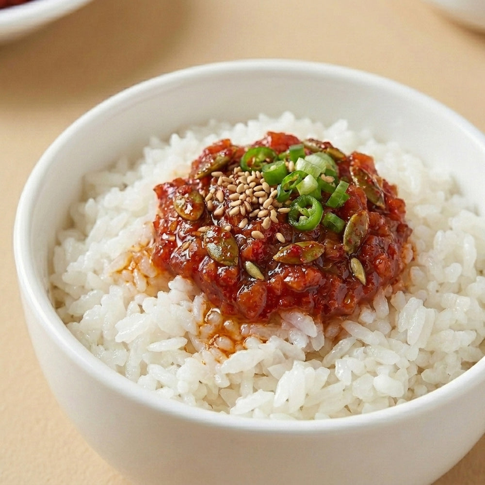 [울타리] 매콤 오징어 탕탕이 젓갈 10oz