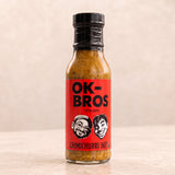 [오케이 브로스] 치미츄리 핫 스테이크 소스 8oz