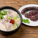 [울타리] 부산 돼지국밥 2lbㅣ*증정* [울타리] 명품찰순대 1lb (묶음)