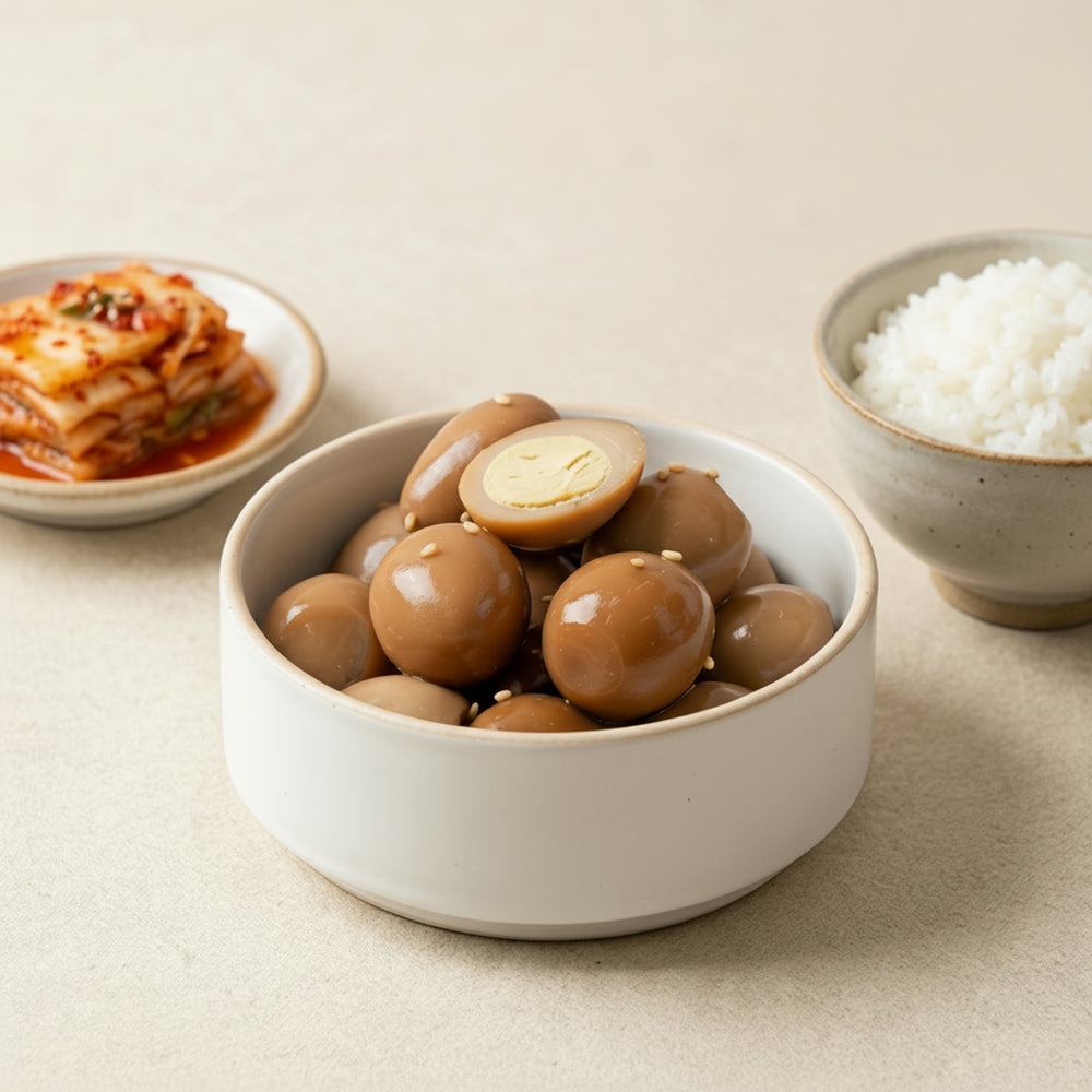 [EG Farm] Braised Quail Eggs In Soy Sauce 1kg