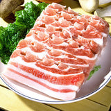 [Wooltari] Sliced Beef Brisket 2lb + Sliced Pork Belly 3lb (SET)
