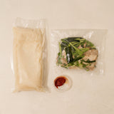 [Wooltari] Pork Bone Soup 2lbㅣ*Free* [HJK] Mustard Leaf Kimchi  1kg
