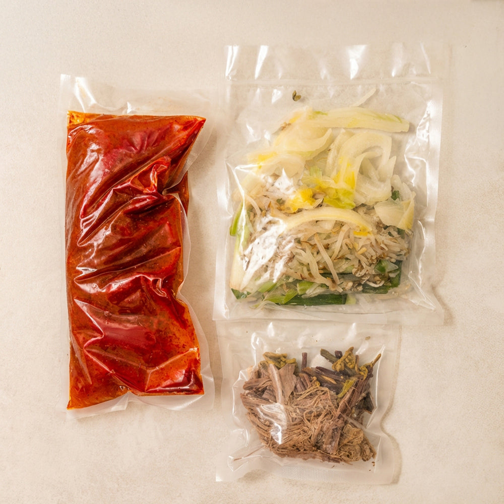 [울타리] 육개장 2.5lbㅣ*증정* [예소담] 파김치 800g (묶음)