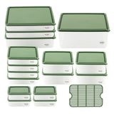 [Korea Direct Delivery B] BETREE Season 2 Modular Set (17 Pcs _Green/Pink)