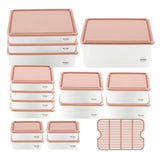 [Korea Direct Delivery B] BETREE Season 2 Modular Set (17 Pcs _Green/Pink)