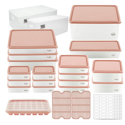 [Korea Direct Delivery C] BETREE Season 2 Modular Set (26 Pcs _Green/Pink)