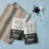 [밥스누] 약콩 100 두유 (190ml x 20팩) x 3박스_무료배송 (묶음)