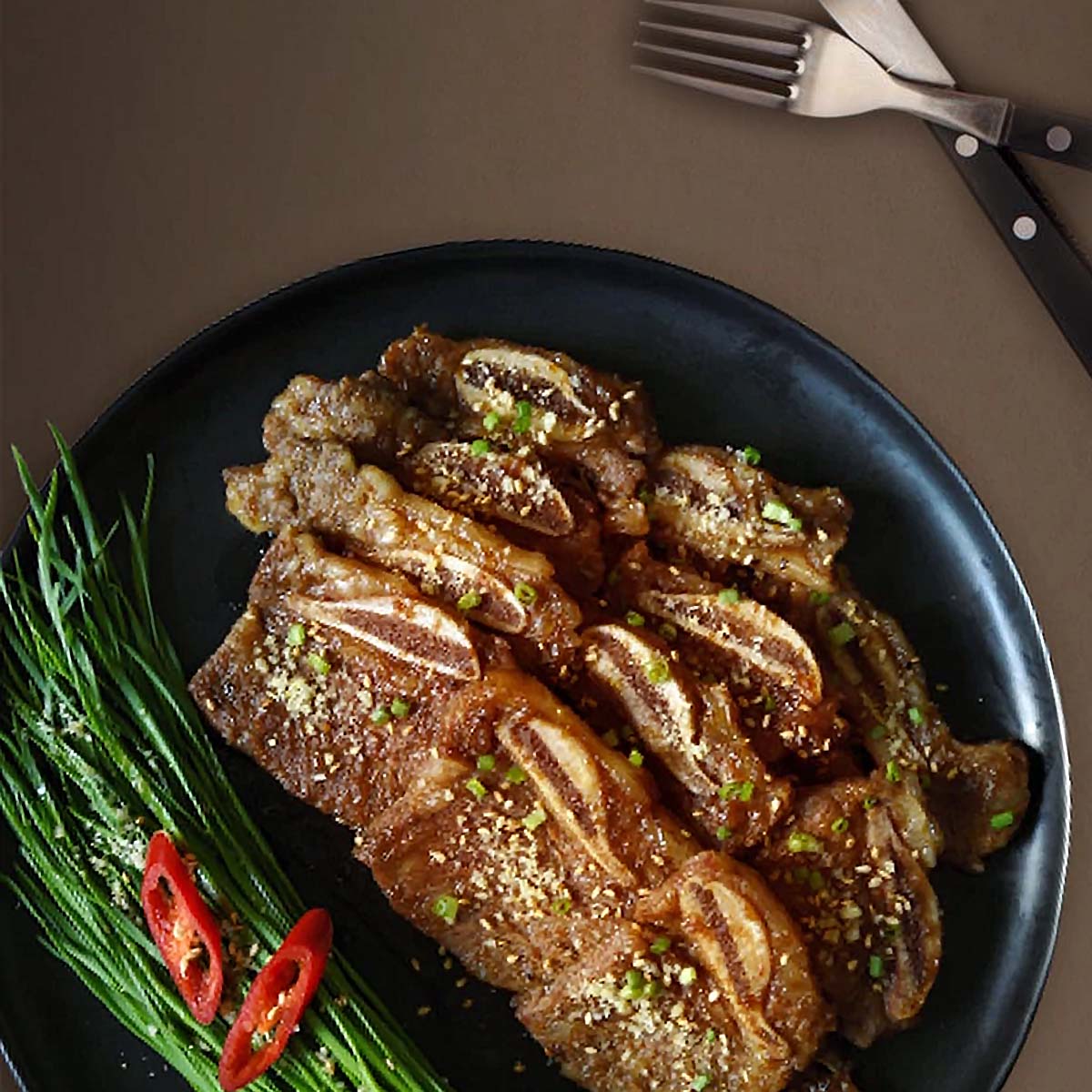 Marinated Short Ribs 1LB | Wooltari