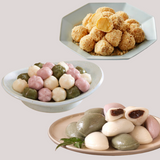 [Maumiga] Assorted Honey Rice Cakes 350g + [Maumiga] Assorted Wind Rice Cake 350g + [Maumiga] Sweet Pumpkin Rice Cake 300g