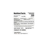 [Maumiga] Sliced Rice Cake 500g