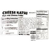 Cheese Katsu 1lb