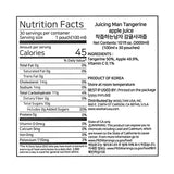 [Gyeongbuk Sunshine Farm] The Juicing Man Tangerine & Apple Juice (100ml x 30) x 3_ Free Shipping