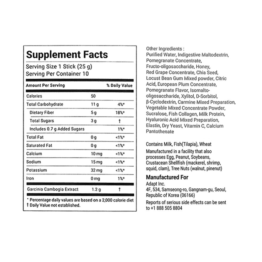 [Foodology] Coleology Drink Mix Tea Pro 120g (15 Sticks)