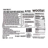 [Wooltari] Spicy Beef Soup With Vegetable 2.5lb