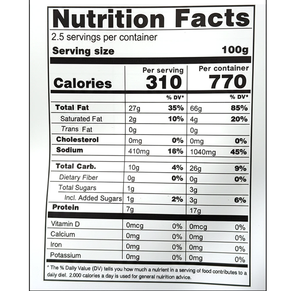 [Daddy Food] Plant-based Ham 250g x 3pk