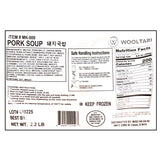 [Wooltari] Pork Bone Soup 2lbㅣ*Free* [HJK] Mustard Leaf Kimchi  1kg