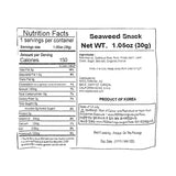 Artisan Glutinous Rice Seaweed Crisps 30g x 3Pack (Set)