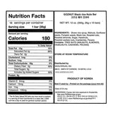 [3+1][이른비] 고즈넛 흑미 견과바 350g (35gx10) 3 박스 + *증정* 감태 견과바 1박스(묶음)