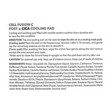  [Cell Fusion C] Cica Cooling Pad 180ml 70pads 