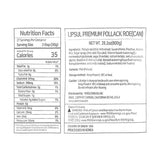 [LIPSUL] Premium White Pollock Roe 800g