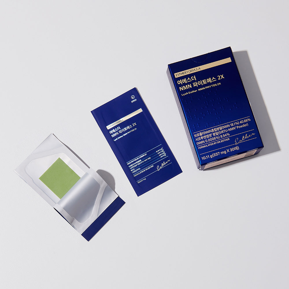 Esther Formula Plant-Based NMN Phyto-S 2X 2+2 Set | Wooltari