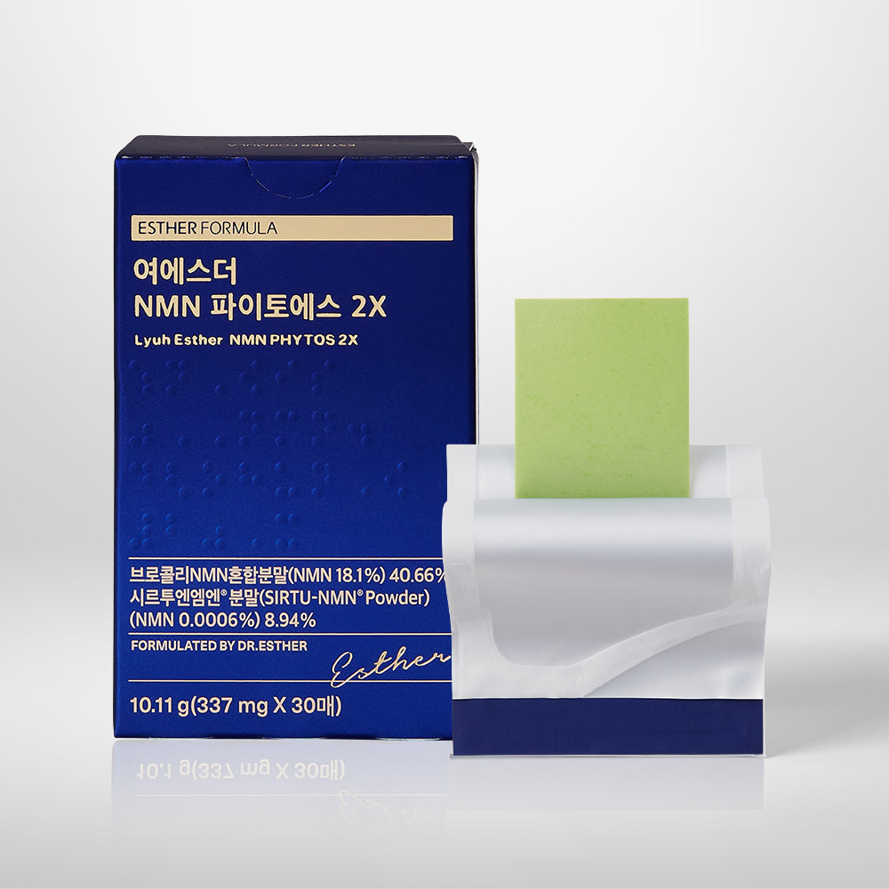 Esther Formula Plant-Based NMN Phyto-S 2X 2+2 Set | Wooltari