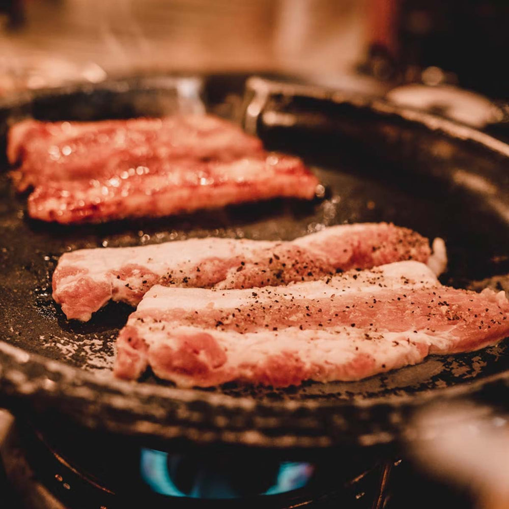 [울타리] 슬라이스 삼겹살 3lb + 항정살 1lb _타임딜 (묶음)