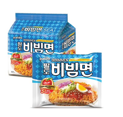 [팔도] 비빔면 멀티팩 130g x 5개 (묶음)