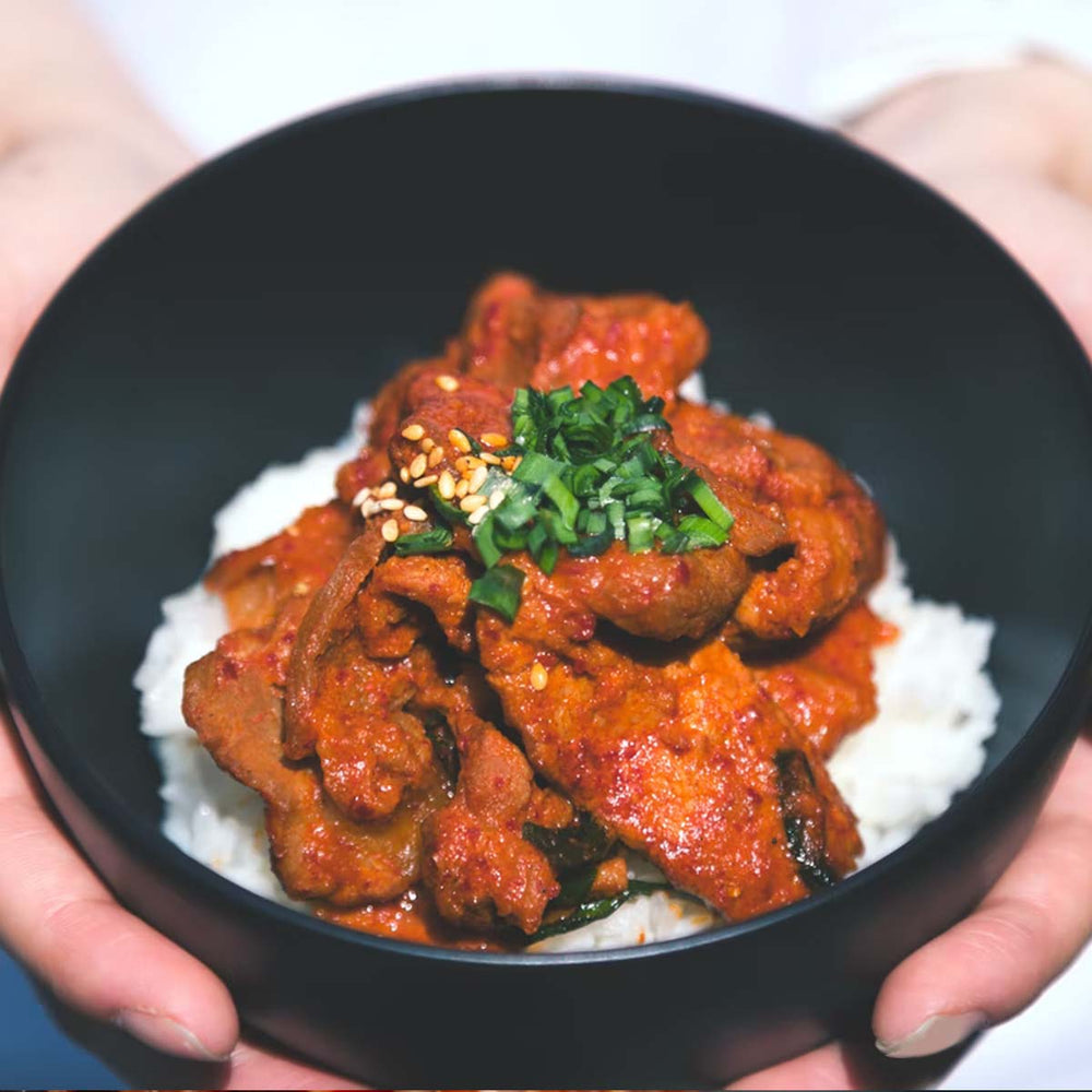 Bulgogi 2LB + Spicy Pork Bulgogi 2LB
