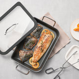 [K Direct Delivery] Edelkochen 3-Ply Classy Fish Grill Pan