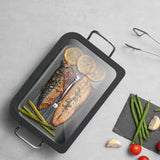 [K Direct Delivery] Edelkochen 3-Ply Classy Fish Grill Pan