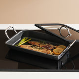[K Direct Delivery] Edelkochen 3-Ply Classy Fish Grill Pan