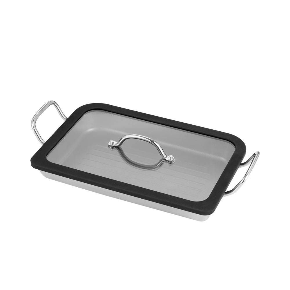 [K Direct Delivery] Edelkochen 3-Ply Classy Fish Grill Pan