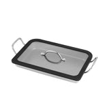 [K Direct Delivery] Edelkochen 3-Ply Classy Fish Grill Pan