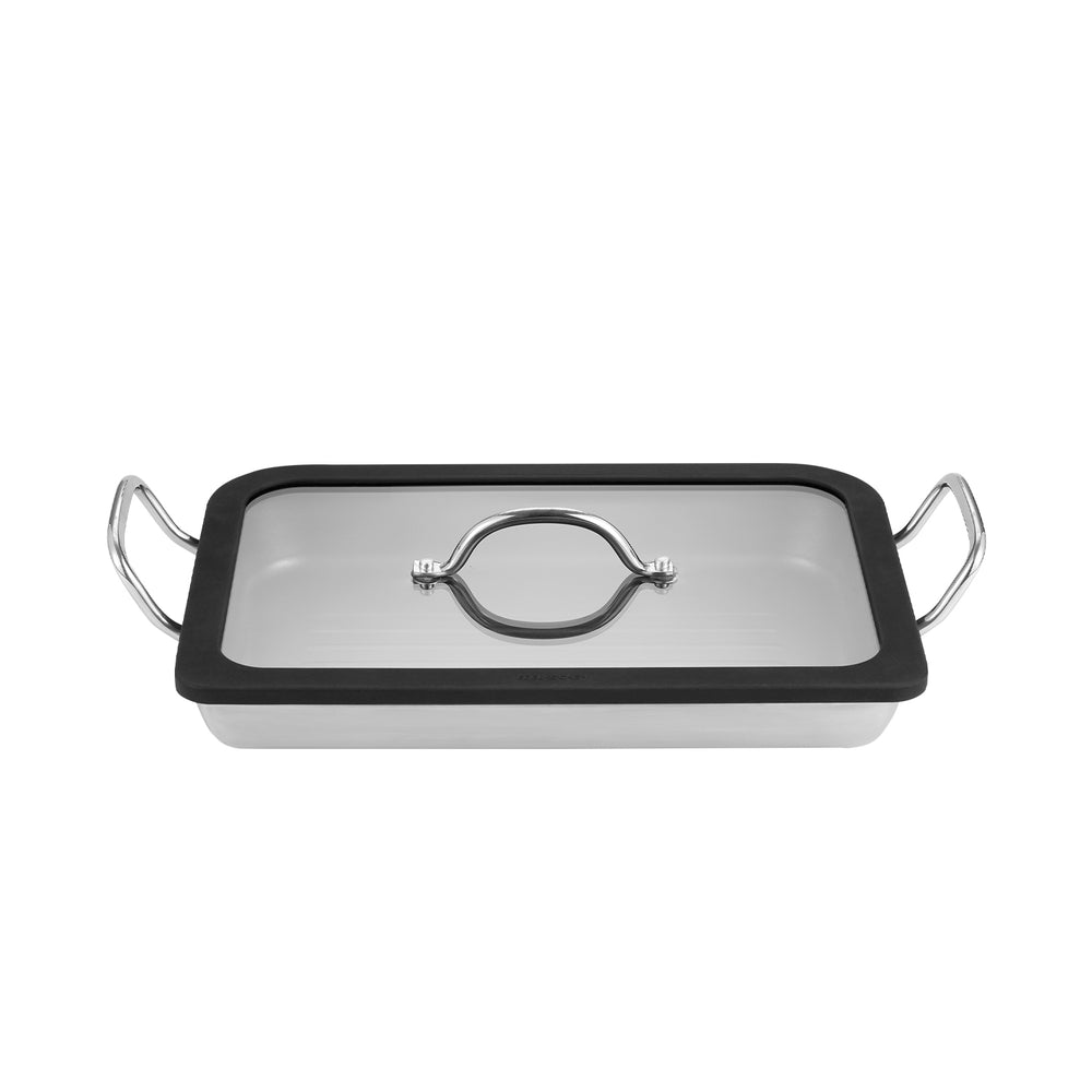 [K Direct Delivery] Edelkochen 3-Ply Classy Fish Grill Pan