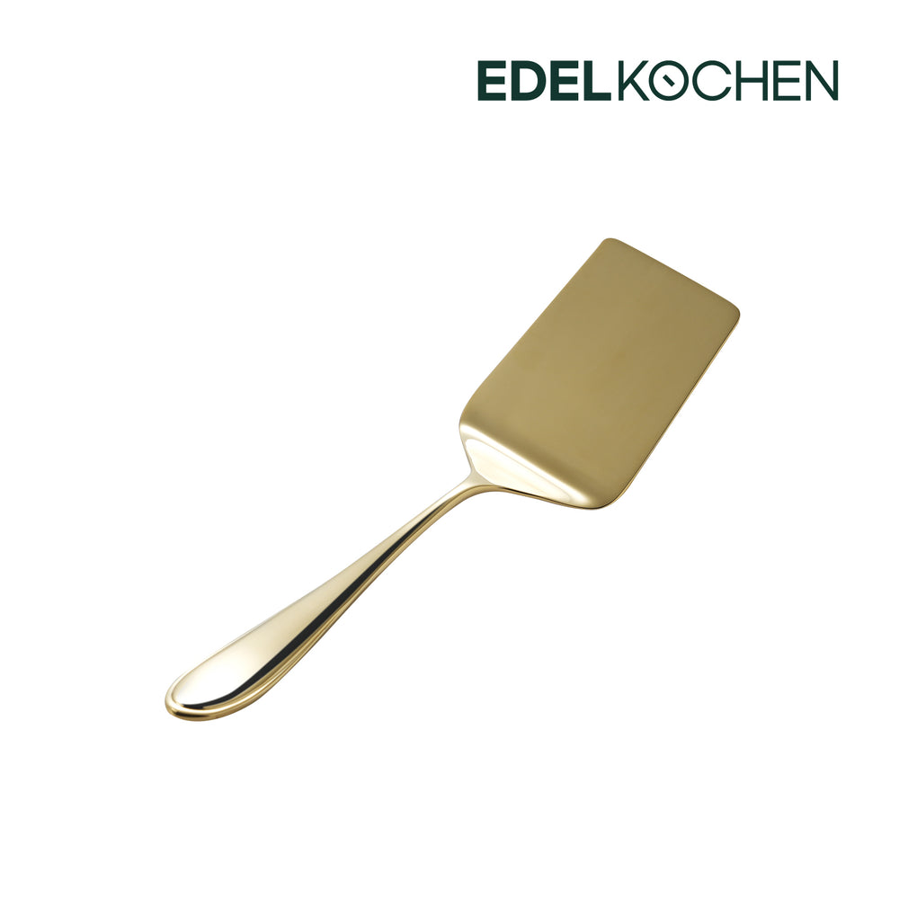 [K Direct Delivery] Edelkochen Royal Server 4P Set (Mirror Champagne Gold)