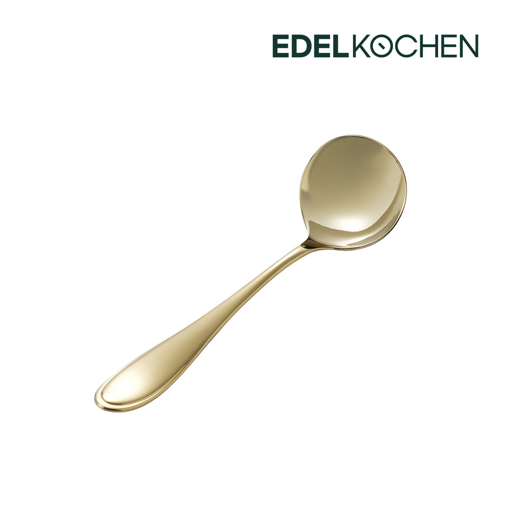 [K Direct Delivery] Edelkochen Royal Server 4P Set (Mirror Champagne Gold)