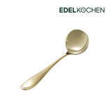 [K Direct Delivery] Edelkochen Royal Server 4P Set (Mirror Champagne Gold)