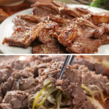 [울타리]  양념 LA 갈비 3lb | *증정* 소불고기 1lb_타임딜