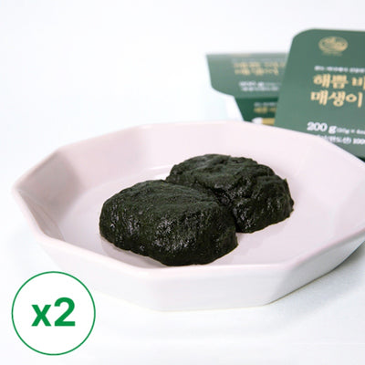 Wash & Clean Seaweed Fulvescens 200g x 2