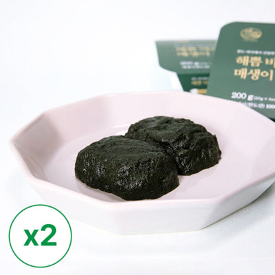 [완도고금바다] 해쁨 바로먹는 매생이 200g x 2 (묶음)